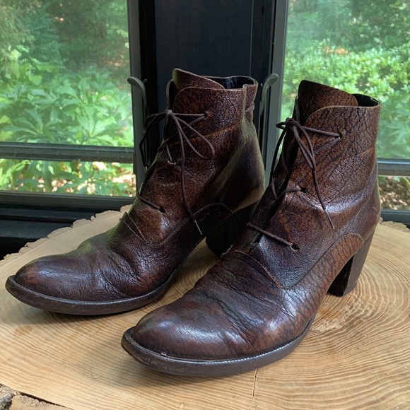 Vero Cuoio Italian leather boots - Picture 2 of 10